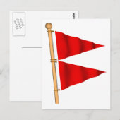 Gale Storm Briefkaart (Voorkant / Achterkant)