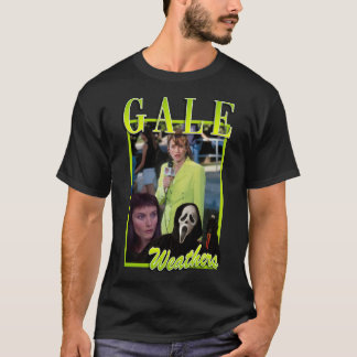 Gale Weathers Scream (Lime Green) Tribute Essentia T-shirt
