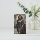 Galeena, Verdediger van het Volk Bladwijzer Visitekaartje (Staand voorkant)