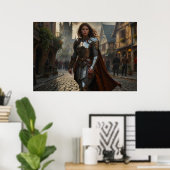 Galeena, Verdediger van het Volk Poster (Thuiskantoor)