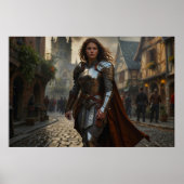 Galeena, Verdediger van het Volk Poster (Voorkant)