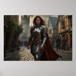 Galeena, Verdediger van het Volk Poster