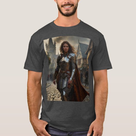 Galeena, Verdediger van het Volk T-shirt (Voorkant)