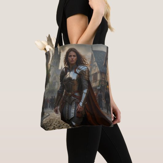 Galeena, Verdediger van het Volk Tote Bag (Dichtbij)