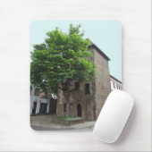 Galeerenturm Landau in der Pfalz Muismat (Met muis)