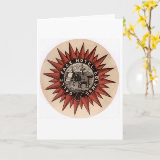 galefacehotel kaart (Gele Bloem)