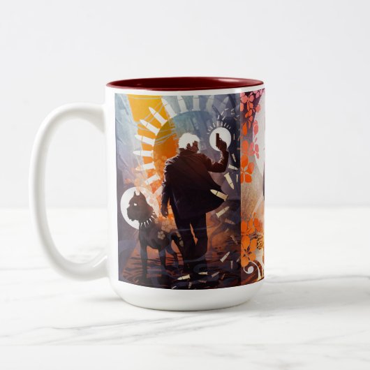 Galen Dara Art mok (Links)