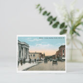 Galena Ave., Dixon, IL Vintage Briefkaart (Staand voorkant)