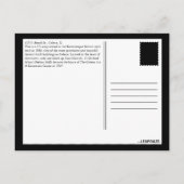 Galena Feehan Hall Historisch gebouw Briefkaart (Achterkant)