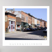 Galena, IL Poster (Voorkant)