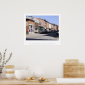 Galena, IL Poster (Keuken)