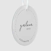 Galena, IL Travel United States Simple Ornament (voorkant)