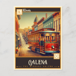 Galena, Illinois | Briefkaart