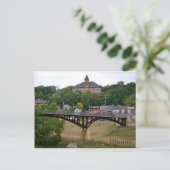 Galena, Illinois Briefkaart (Staand voorkant)