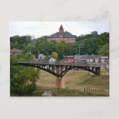 Galena, Illinois Briefkaart (Voorkant)