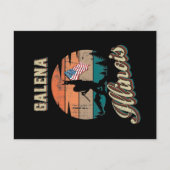 Galena Illinois Briefkaart (Voorkant)