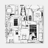 Galena Illinois collage Magneet (Voorkant)