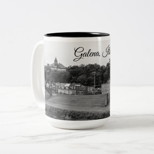 Galena Illinois Foto Mok (Voorkant links)