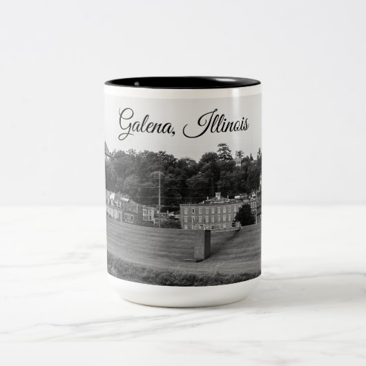 Galena Illinois Foto Mok (Center)