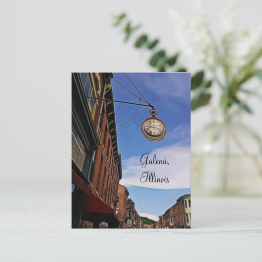 Galena, Illinois Keepomwille Briefkaart (Staand voorkant)