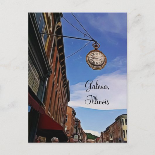 Galena, Illinois Keepomwille Briefkaart (Voorkant)