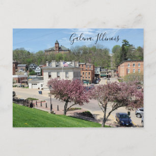 Galena, Illinois Keepomwille Memorabilia Briefkaart