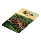 Galena (Illinois) Magneet (Linkerzijde)