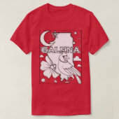 galena illinois staat outline TShirt (Design voorkant)