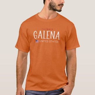 Galena Illinois Verenigde Staten Oversized T-shirt
