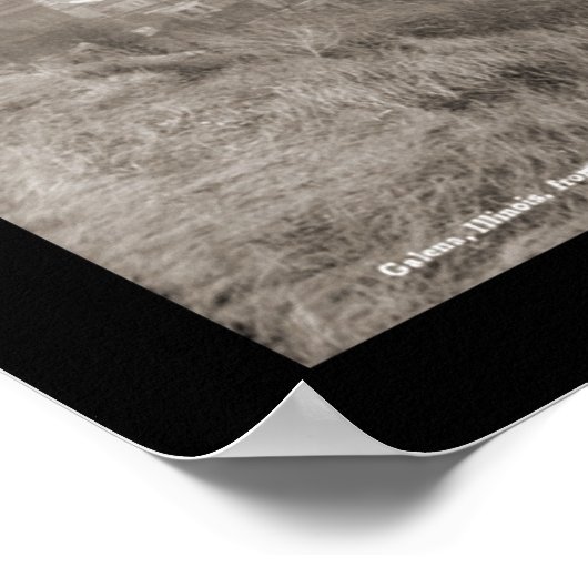 Galena, L. Foto 1915 Poster (Hoek)