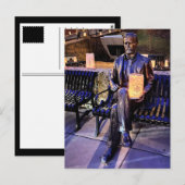 Galena Luminaria Grant Bench Briefkaart (Voorkant / Achterkant)