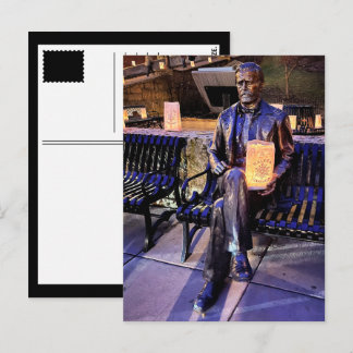 Galena Luminaria Grant Bench Briefkaart