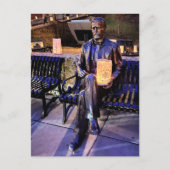 Galena Luminaria Grant Bench Briefkaart (Voorkant)