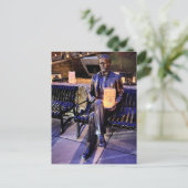 Galena Luminaria Grant Bench Briefkaart (Staand voorkant)