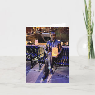 Galena Luminaria Grant Bench Feestdagen Kaart