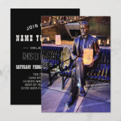 Galena Luminaria Grant Bench Kaart (Voorkant / Achterkant)