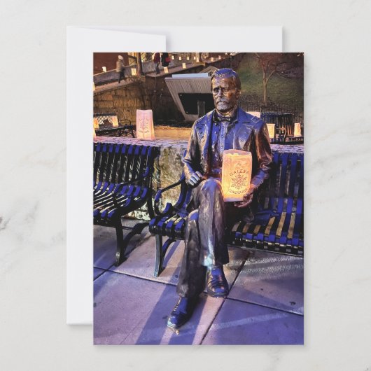 Galena Luminaria Grant Bench Kaart (Voorkant)