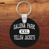 Galena Park - Yellow Jackets - High - Galena Park Sleutelhanger (Voorkant)