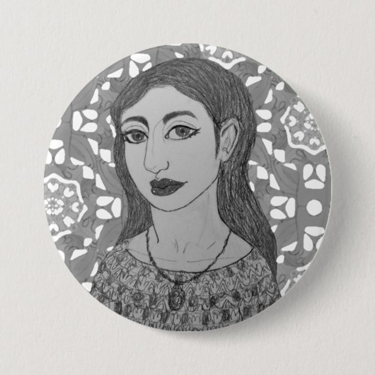 Galena Ronde Button 7,6 Cm (Voorkant)