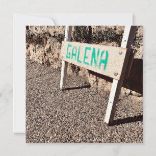 galena stoepbord kaart
