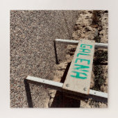 galena stoepbord legpuzzel (Horizontaal)