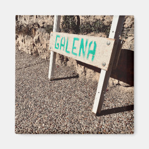 galena stoepbord magneet