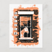 Galena Window Horse Briefkaart (Voorkant)