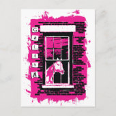 Galena Window Horse Briefkaart (Voorkant)