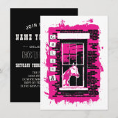 Galena Window Horse Kaart (Voorkant / Achterkant)