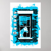 Galena Window Horse Poster (Voorkant)