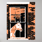 Galena Window Horse Poster (Voorkant)