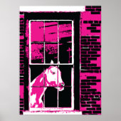 Galena Window Horse Poster (Voorkant)