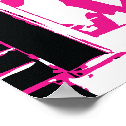 Galena Window Horse Poster (Hoek)