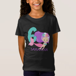 Galene - Calm zeeen 6e verjaardag T-Shirt